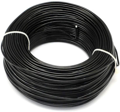 Exxelo Yes 0.5 sq/mm Black 5 m Wire(Black)