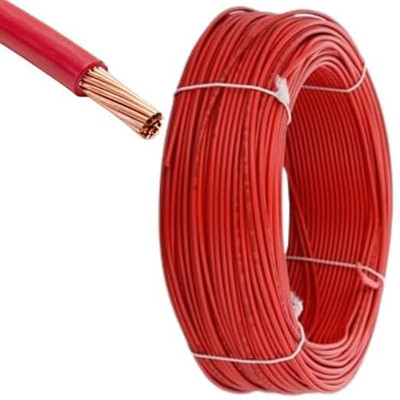 DRUMSTONE PVC (Polyvinyl Chloride). 4 sq/mm Multicolor 25 m Wire(multi)