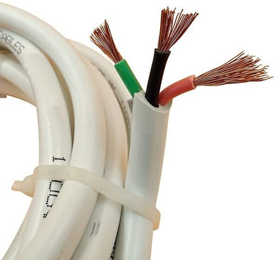 TechKing Copper 1 sq/mm Multicolor 10 m Wire(Multicolor)