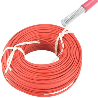 DRUMSTONE Copper 50 sq/mm Red 25 m Wire(Multicolor)
