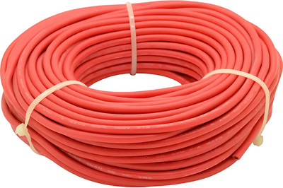 Elevea Silicon 0.75 sq/mm Red 90 m Wire(Red)