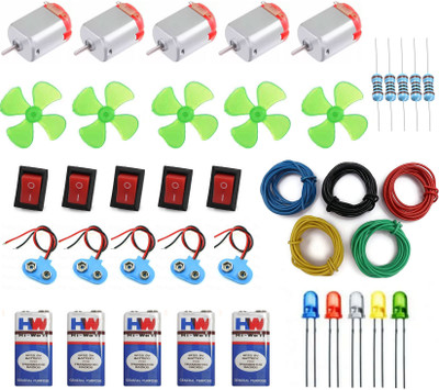 Electrobot Science Experiment DIY Kit Electronic Components Electronic Hobby Kit