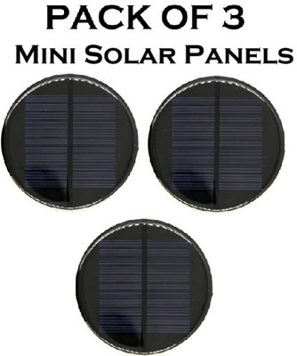 3REE PACK OF 3 4V 0.32W 0.08A Mini Solar Panels Electronic Components Electronic Hobby Kit