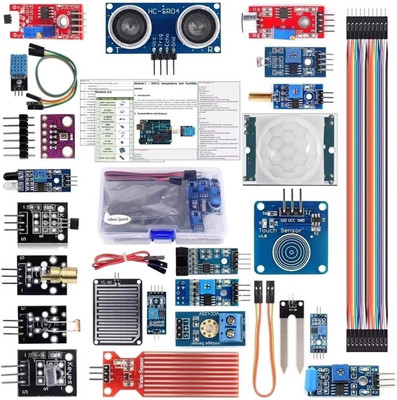 amiciSense 22in1 Sensor Module Kit for Raspberry,and IoT Projects–Comprehensive StarterSet Electronic Components Electronic Hobby Kit