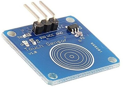 INVENTO 1PCS TTP223B Digital Touch Sensor Capacitive Touch Switch Module Automotive Electronic Hobby Kit
