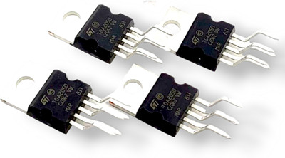 AVISRI 4 PCS TDA2050 IC Class-AB High-Performance Amplifier Electronic Components Electronic Hobby Kit