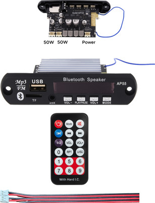 ots world Amplifier Music Player, inbuilt TP3116 Class-D 110watt Amplifier Electronic Components Electronic Hobby Kit