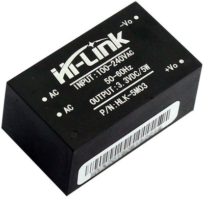 Flyrobo HLK-5M03 3.3V/5W Switch Power Supply Module Electronic Components Electronic Hobby Kit