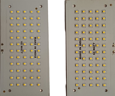 Symcone electro lights 60W LED FLOOD LIGHT PCB (Pack of 2) Electronic Components Electronic Hobby Kit