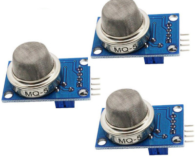 SG Flash PCS 3 MQ-5 LPG Gas City Sensor Module Electronic Components Electronic Hobby Kit