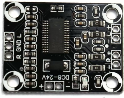 QICCT Amplifier AUDIO Board CA-3110 15W x 15W Stereo Class D Class 8-18V High PowerTPA Electronic Components Electronic Hobby Kit