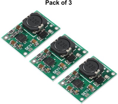 Scienticy TP5100 4.2v and 8.4v Single/ Double Lithium Battery Charging Board (Pack of 3) Power Supply Electronic Hobby Kit