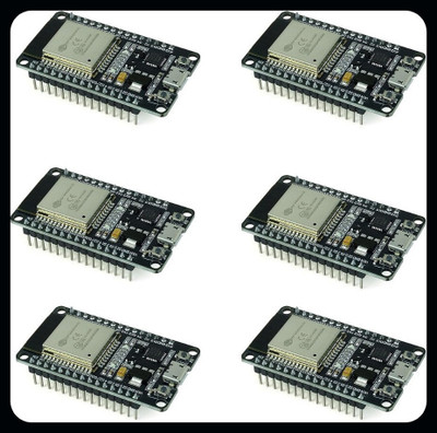 randd A-ESP-32 Module 30 Pin Micro Controller Board 6 PCS Electronic Components Electronic Hobby Kit