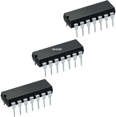 CktHub Texas RC4558P DIP-8 Electronic Components Electronic Hobby Kit