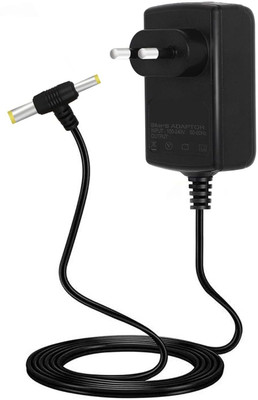 Flysmart 12V 1AMP DC Power Adapter, Powers Supply, SMPS for LCD Monitor, TV, LED Strip 12 W Adapter(Power Cord Included)