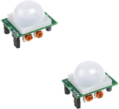 Flyrobo (2 Pcs) Pro3D PIR Motion Detector Sensor Module Electronic Components Electronic Hobby Kit