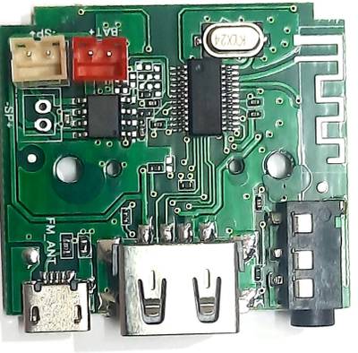 CKE Bluetooth FM USB AUX Card Wireless HI FI Module with mic