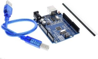 SG Flash Ardunio Uno R3 SMD with 1 meter USB cable Electronic Components Electronic Hobby Kit