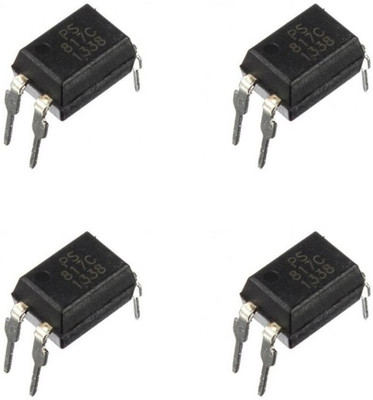 Flyrobo (4 Pcs) Pro3D PC817 DIP-4 Optocoupler Transistor Output Electronic Components Electronic Hobby Kit