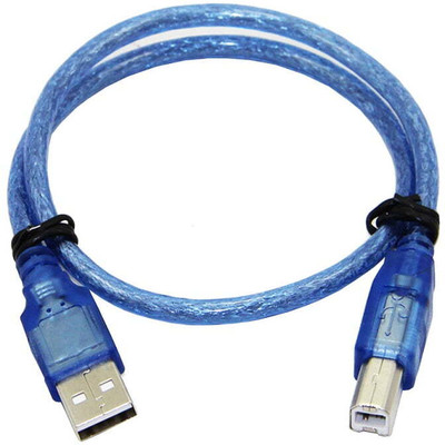 Mifra Cable For Arduino UNO/MEGA (USB A to B) Connector Electronic Components Electronic Hobby Kit