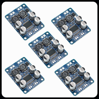 HouseOfCommon Digital Ampl Audio Board Stereo Class D, 5-12-24V Power (TPA 311Mono)-EHK1302 Sound Recorder and Sound Circuit Electronic Hobby Kit