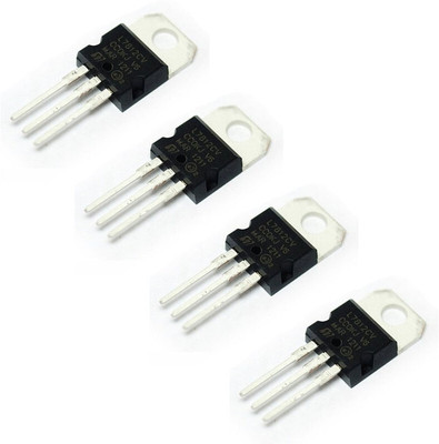 HouseOfCommon 7812 Voltage Regulator IC (Pack of 4) Electronic Components Electronic Hobby Kit