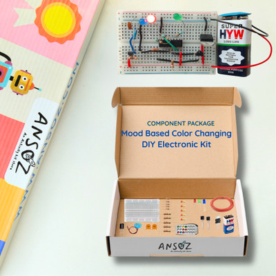 Ansoz Mood-Based Color Changing Light DIY Electronic Kit – Electronic Components Electronic Hobby Kit