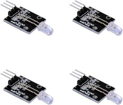 Flyrobo (4 Pcs) Pro3D KY-034 7 Color Flashing LED Module Electronic Components Electronic Hobby Kit