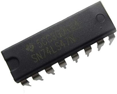 MIFRA ELECTRONICS 74LS193 IC DIP-16 Package (74193 IC) -(5 pcs) Electronic Components Electronic Hobby Kit