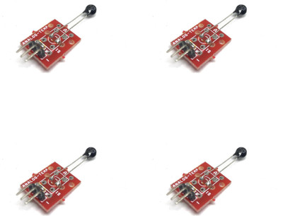 Flyrobo (4 Pcs) Pro3D KY-013 Analog Temperature Sensor Module Electronic Components Electronic Hobby Kit