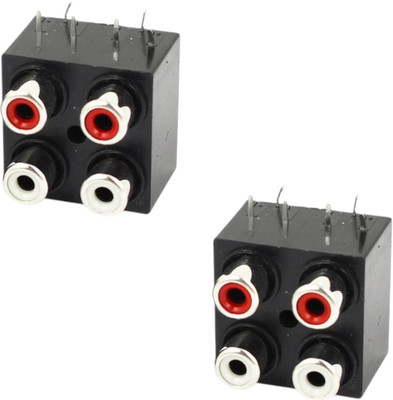 Ovicart N_4 RCA A/V Jack Electronic Components Electronic Hobby Kit
