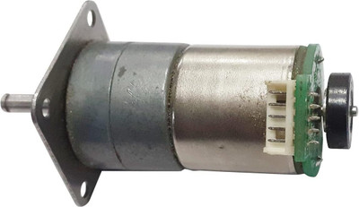 MELODY's DC Geard 12v-18v Encoder Motor for Robotics Application,Full Metal 32-64RPM Educational Electronic Hobby Kit