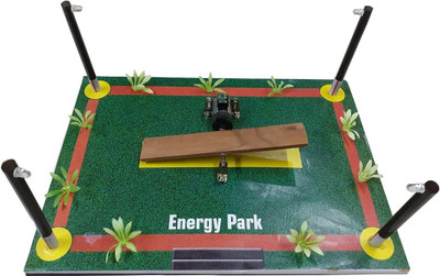 MELODY's Energy Park Physics Science Working Model-Project Educational Electronic Hobby Kit
