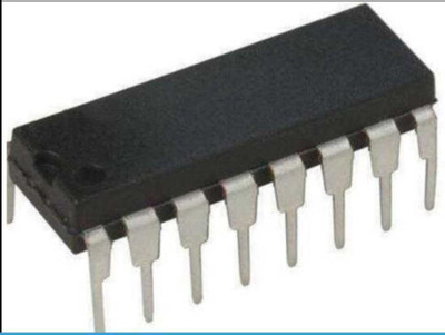 iBAT SOLUTIONS ULN2003AN TI ULN2003 ULN2003A Array-7 NPN Darlingtons DIP-16 (Pack of 3) Electronic Components Electronic Hobby Kit