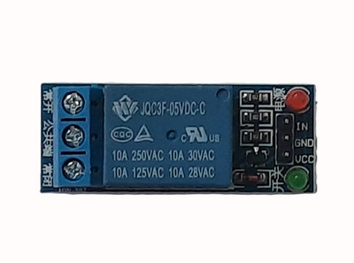 AK BOT TECH 1 CHANNEL RELAY MODULE Electronic Components Electronic Hobby Kit