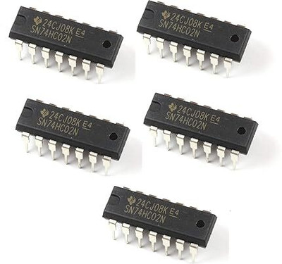 MIFRA ELECTRONICS 7400 IC (5pcs) Electronic Components Electronic Hobby Kit