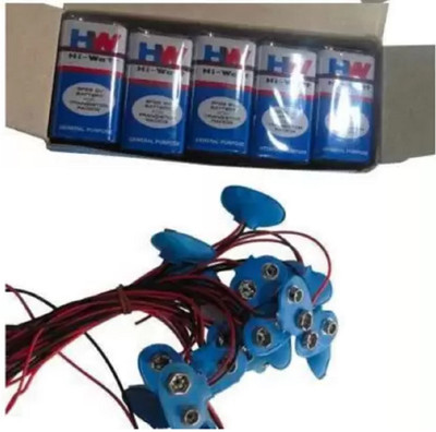 SSV CARE 9v hw Battery 10 pcs Set Electronic Components Electronic Components Electronic Hobby Kit
