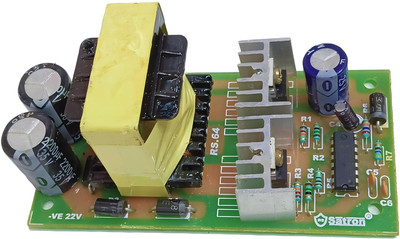 SG Flash QUALITY 12v to 24-0-24 4 Ampare DC Converter Circuit Board Electronic Components Electronic Components Electronic Hobby Kit