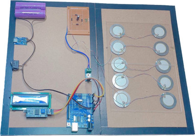 Mechanic37 Footstep Power Generation Complete Project For Student With Project Report Educational Electronic Hobby Kit