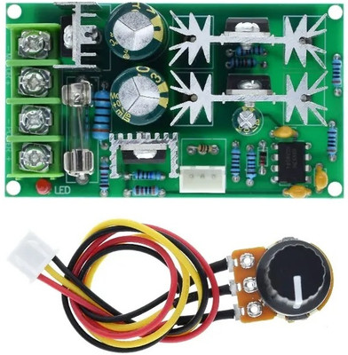EASTRA PREMIUM QUALITY DC10-60V 20A PWM Motor Speed Regulator Controller Switch Micro Controller Board Electronic Hobby Kit