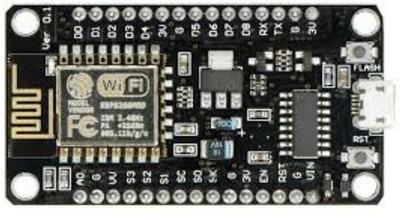 SHEKTRONIX ESP8266-12E/ NodeMCU V3 /Wireless WIFI Internet Development Board/ESP8266 ESP-01 Micro Controller Board Electronic Hobby Kit