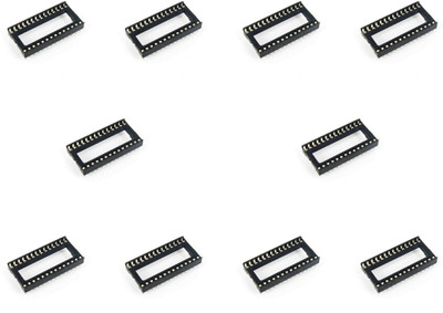 Flyrobo (10 Pcs) Pro3D 28 Pin Wide DIP IC Socket Base Adaptor Electronic Components Electronic Hobby Kit