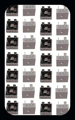 randd A-KBPC3510 Bridge Rectifier Diode 35A 1000V PACK OF 20 Electronic Components Electronic Hobby Kit