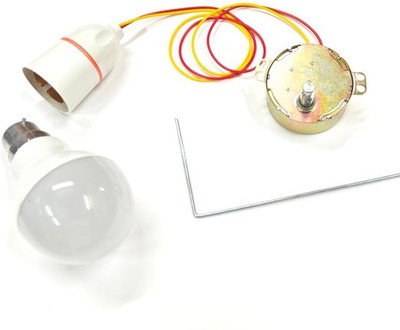 ERHIndia Mechanical Electric AC Generator Dynamo Science Experiment Project Electronic Components Electronic Hobby Kit