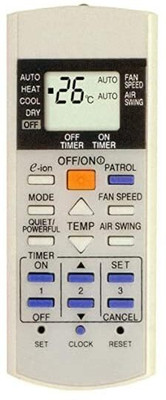Das AC REMOTE CONTROL SUITABLE FOR PANASONIC E-ION 29A Electronic Components Electronic Hobby Kit