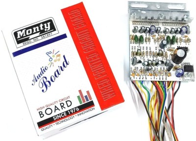 ERHIndia Monty 4440 IC Board Home Theater Kit Amplifier Circuit Tda2030 Based Electronic Components Electronic Hobby Kit