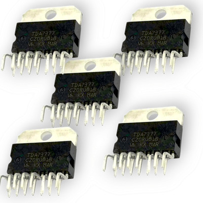 AVISRI 5 PCS TDA7377 Audio Power Amplifier IC Electronic Components Electronic Hobby Kit