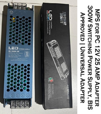 EASTRA PREMIUM 12V 25 AMP Adapter 300W Switching Switching Power Supply Electronic Hobby Kit