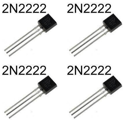 Flyrobo (4 Pcs) Pro3D 2n2222 Switching Transistor Electronic Components Electronic Hobby Kit