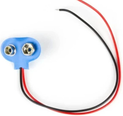 MIFRA ELECTRONICS Snap 9V Battery Clip Connector Electronic Components Electronic Hobby Kit